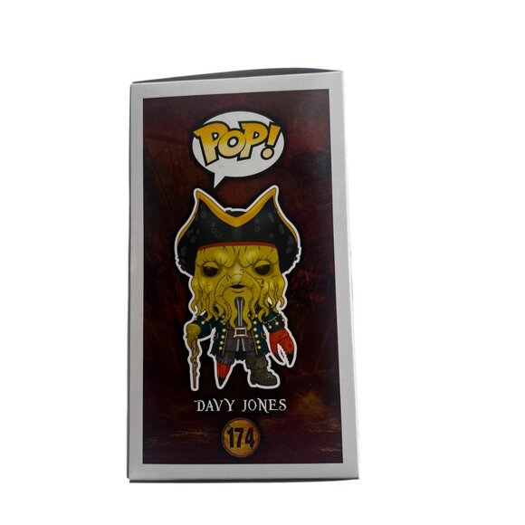 Davy Jones 174 POP Funko From Pirates of the Caribbean Released 2016 - Picture 4 of 7